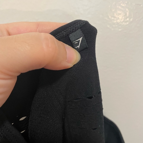 Gymshark Stretch Mesh Style Long Sleeve Workout Top - Picture 11 of 11